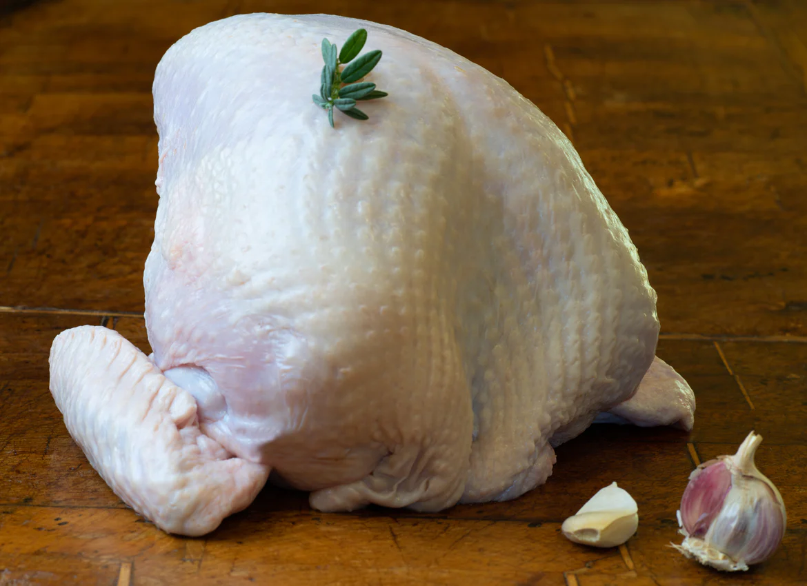 Frozen Turkey Crown