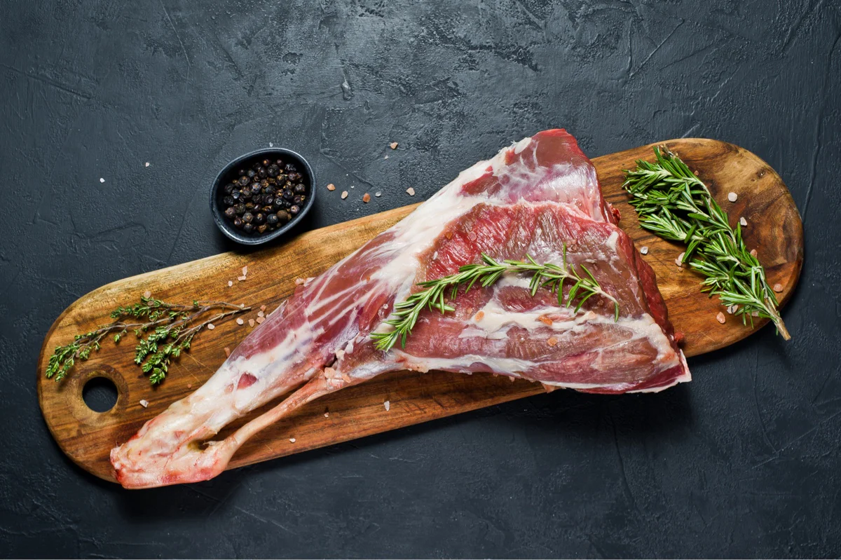 Frozen Lamb Legs