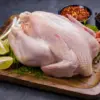 Frozen Whole Chicken