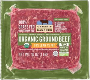 Frozen Organic Beef